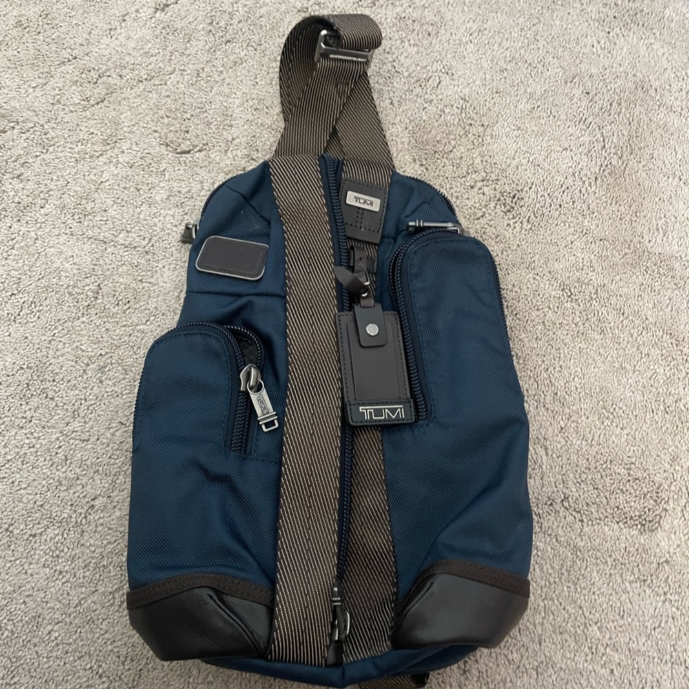 Tumi Crossbody Bag